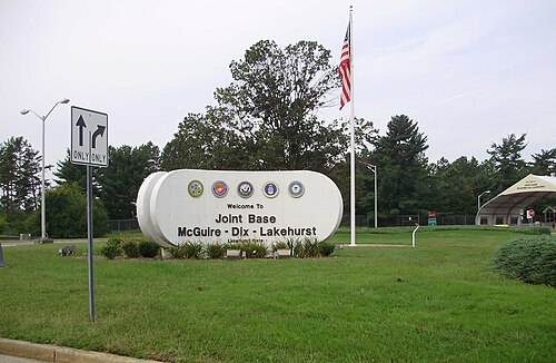Naval Air Station Lakehurst